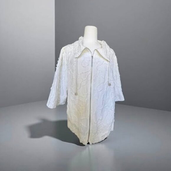 Cotton Soutache Jacket - Picture 1 of 4